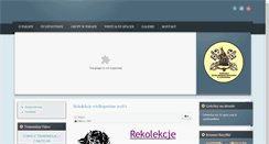 Desktop Screenshot of bazylika-limanowa.pl